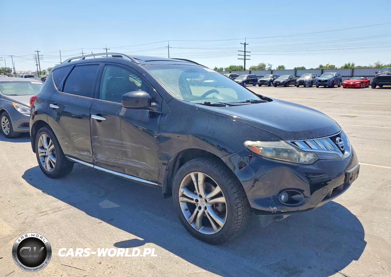 2009 Nissan Murano S VIN:JN8AZ18W89W117946 - 4