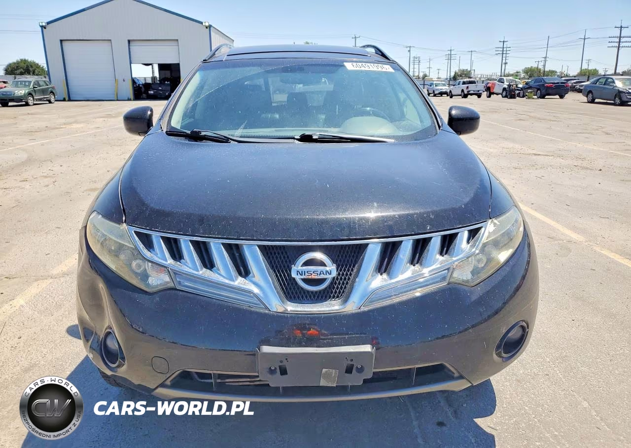 2009 Nissan Murano S VIN:JN8AZ18W89W117946 - 5