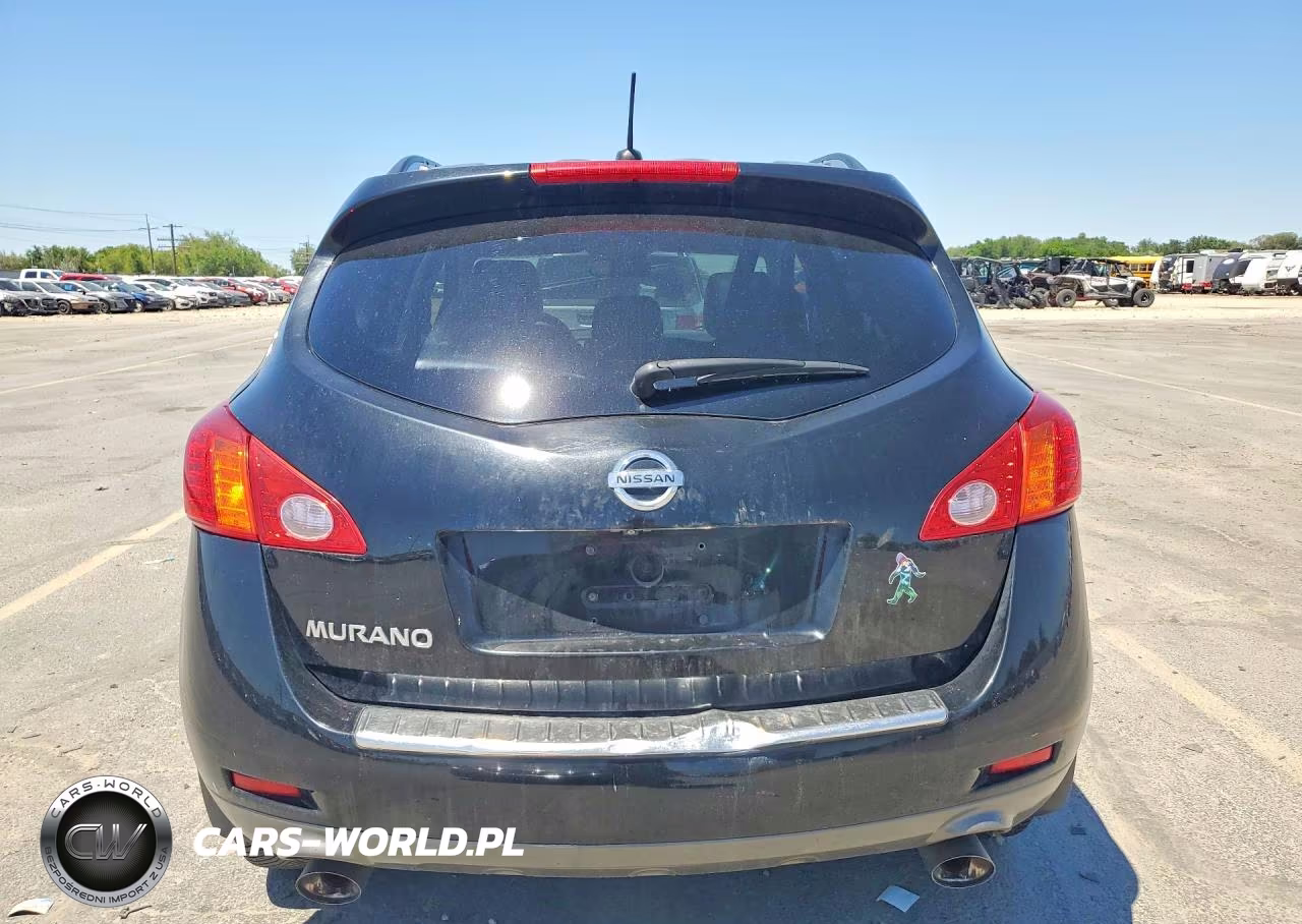 2009 Nissan Murano S VIN:JN8AZ18W89W117946 - 6