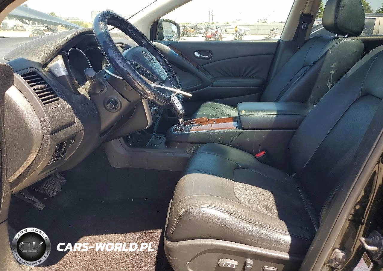 2009 Nissan Murano S VIN:JN8AZ18W89W117946 - 7
