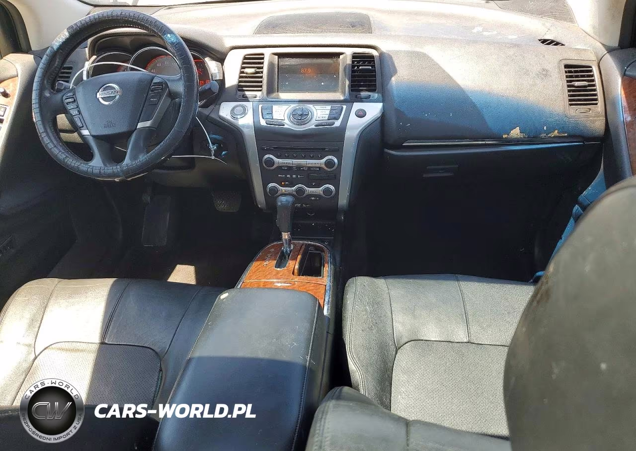 2009 Nissan Murano S VIN:JN8AZ18W89W117946 - 8
