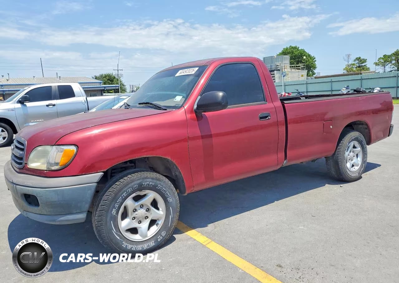 2002 Toyota Tundra Base