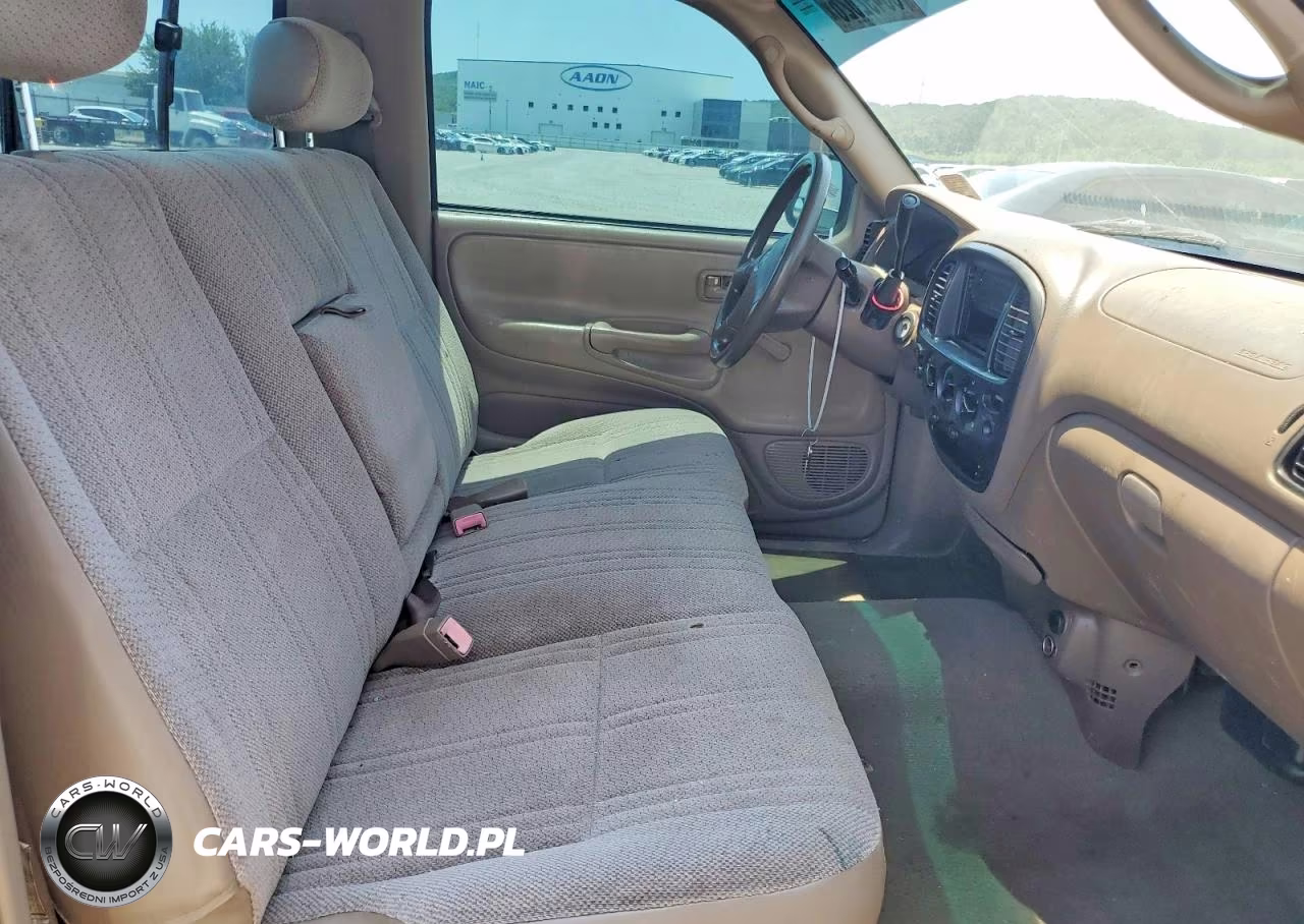 2002 Toyota Tundra Base VIN:5TBJN321X2S277003 - 10