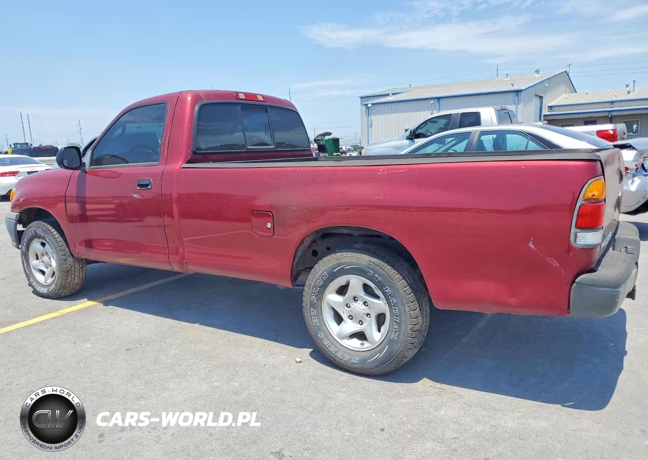 2002 Toyota Tundra Base VIN:5TBJN321X2S277003 - 2