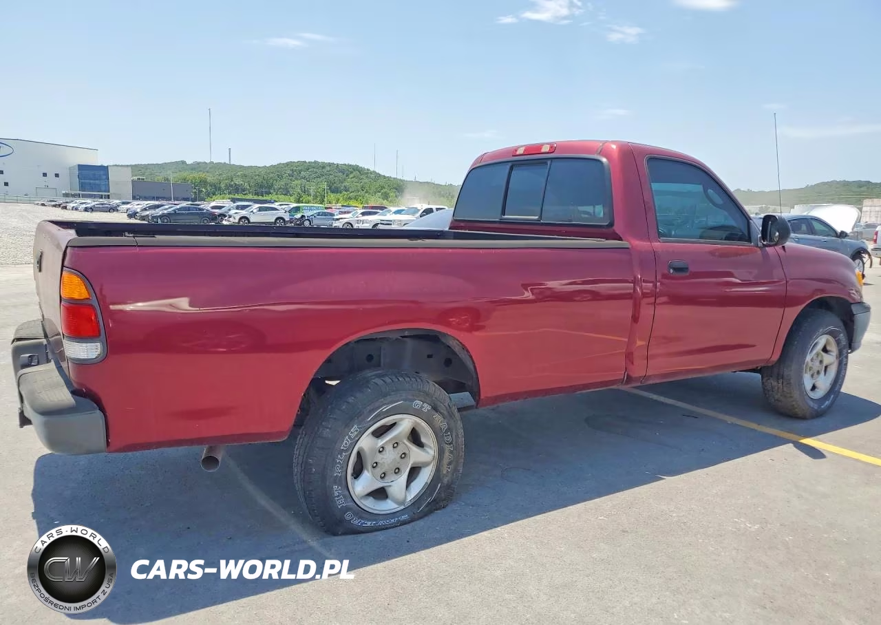 2002 Toyota Tundra Base VIN:5TBJN321X2S277003 - 3
