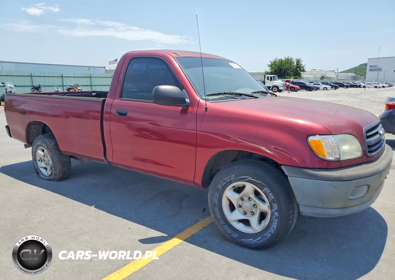 2002 Toyota Tundra Base VIN:5TBJN321X2S277003 - 4
