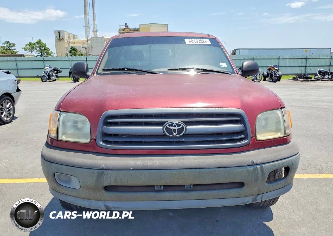 2002 Toyota Tundra Base VIN:5TBJN321X2S277003 - 5