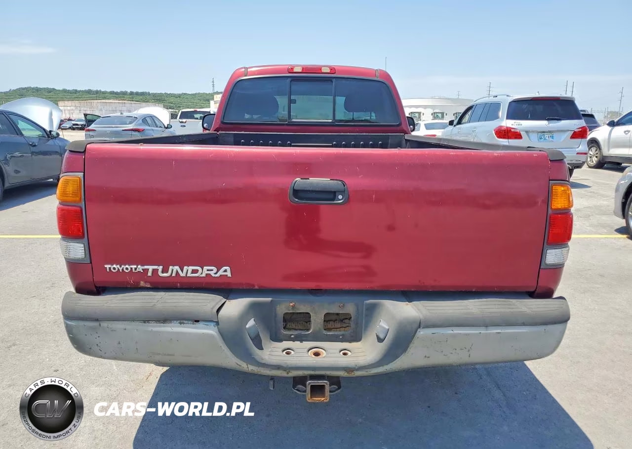 2002 Toyota Tundra Base VIN:5TBJN321X2S277003 - 6