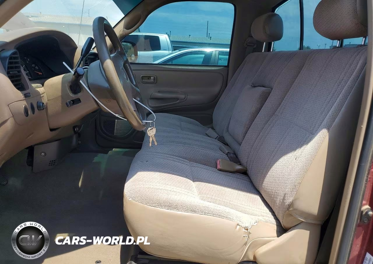 2002 Toyota Tundra Base VIN:5TBJN321X2S277003 - 7
