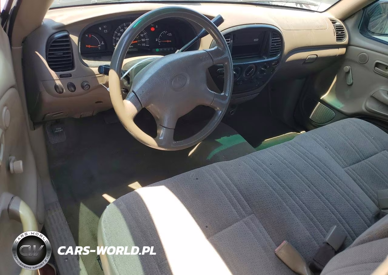2002 Toyota Tundra Base VIN:5TBJN321X2S277003 - 8