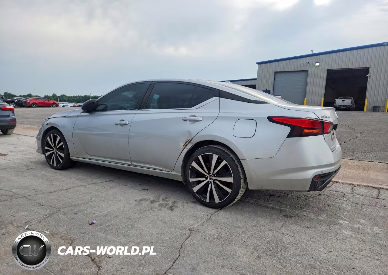 2020 Nissan Altima Sr VIN:1N4BL4CV9LN303290 - 2