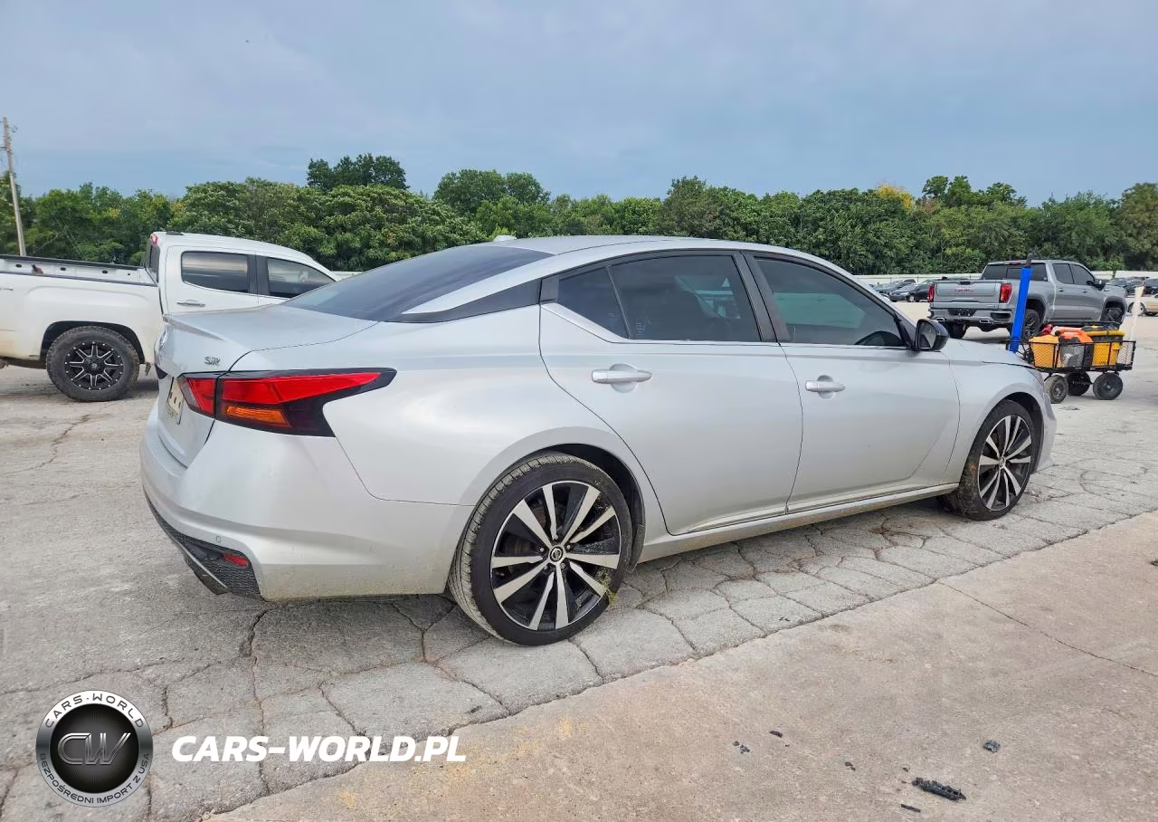 2020 Nissan Altima Sr VIN:1N4BL4CV9LN303290 - 3