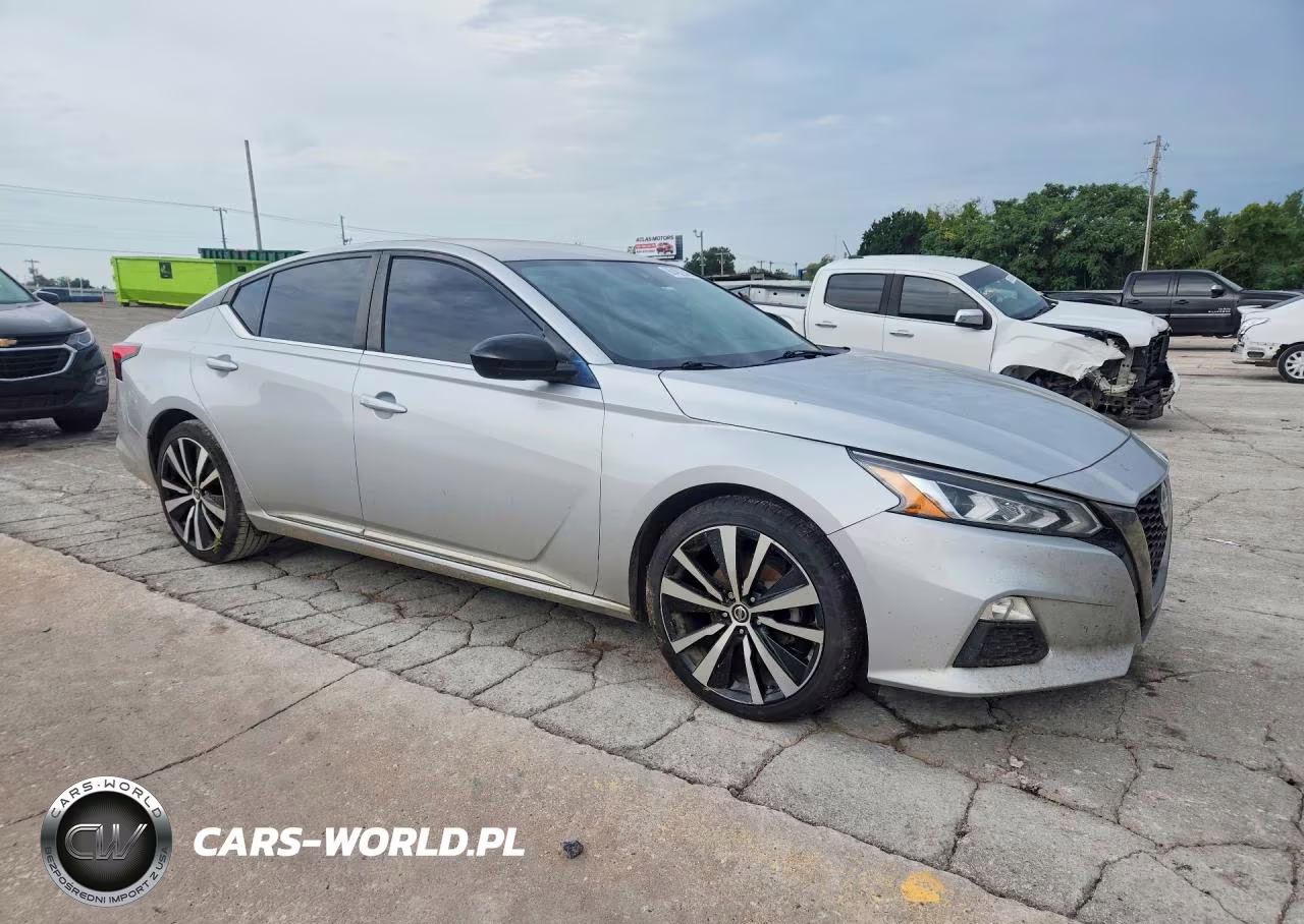 2020 Nissan Altima Sr VIN:1N4BL4CV9LN303290 - 4