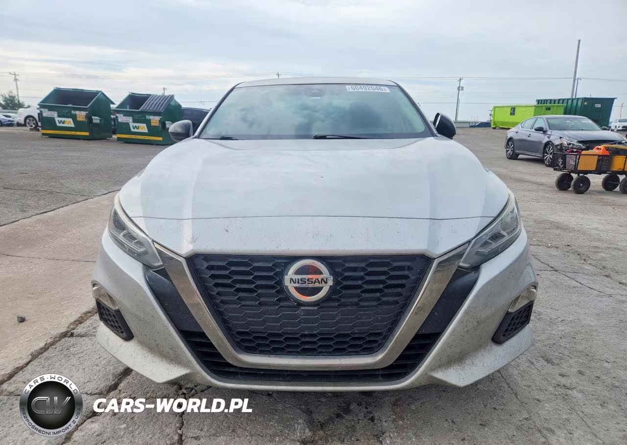 2020 Nissan Altima Sr VIN:1N4BL4CV9LN303290 - 5