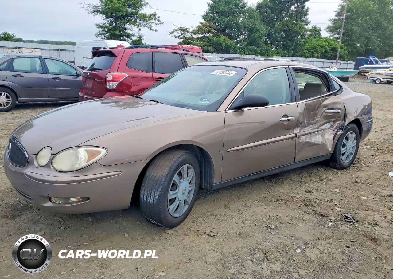 2007 Buick Lacrosse Cx
