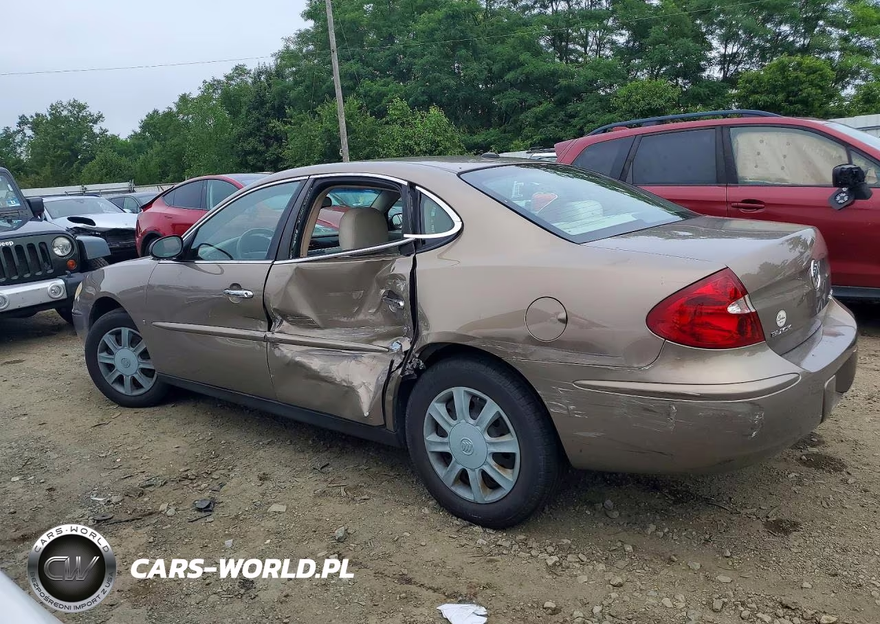 2007 Buick Lacrosse Cx VIN:2G4WC582871205824 - 2