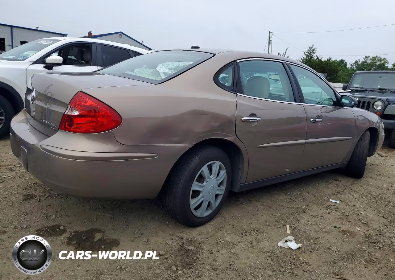 2007 Buick Lacrosse Cx VIN:2G4WC582871205824 - 3