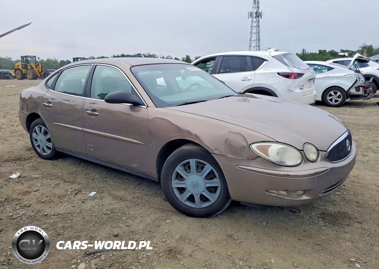 2007 Buick Lacrosse Cx VIN:2G4WC582871205824 - 4