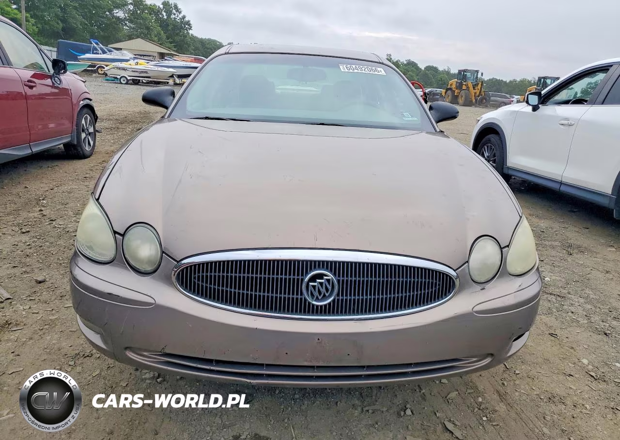 2007 Buick Lacrosse Cx VIN:2G4WC582871205824 - 5