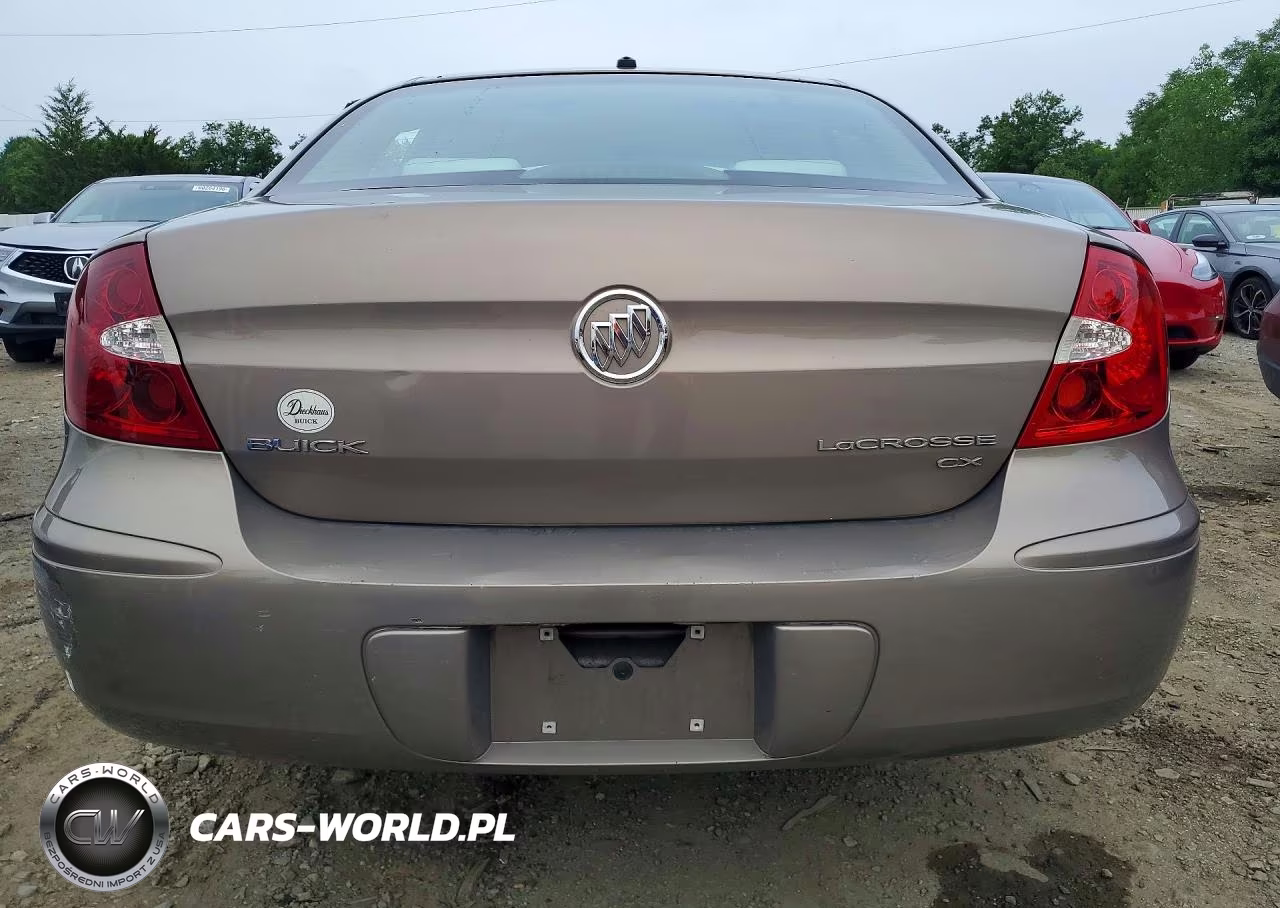 2007 Buick Lacrosse Cx VIN:2G4WC582871205824 - 6