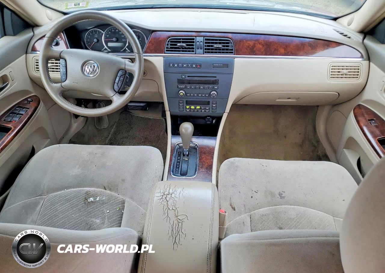 2007 Buick Lacrosse Cx VIN:2G4WC582871205824 - 8