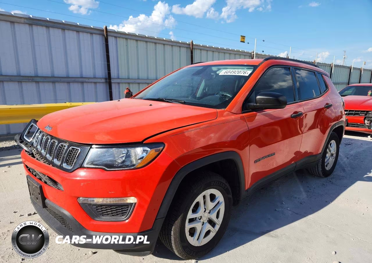 2018 Jeep Compass Sport