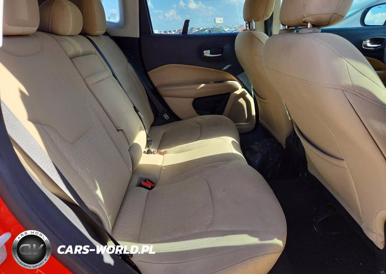 2018 Jeep Compass Sport VIN:3C4NJCAB2JT140026 - 10