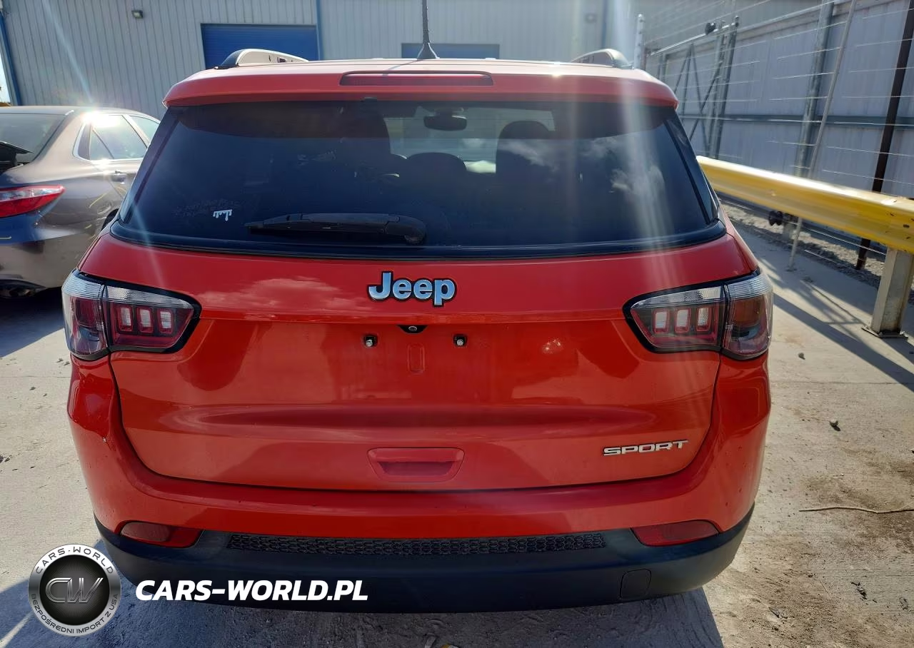 2018 Jeep Compass Sport VIN:3C4NJCAB2JT140026 - 6