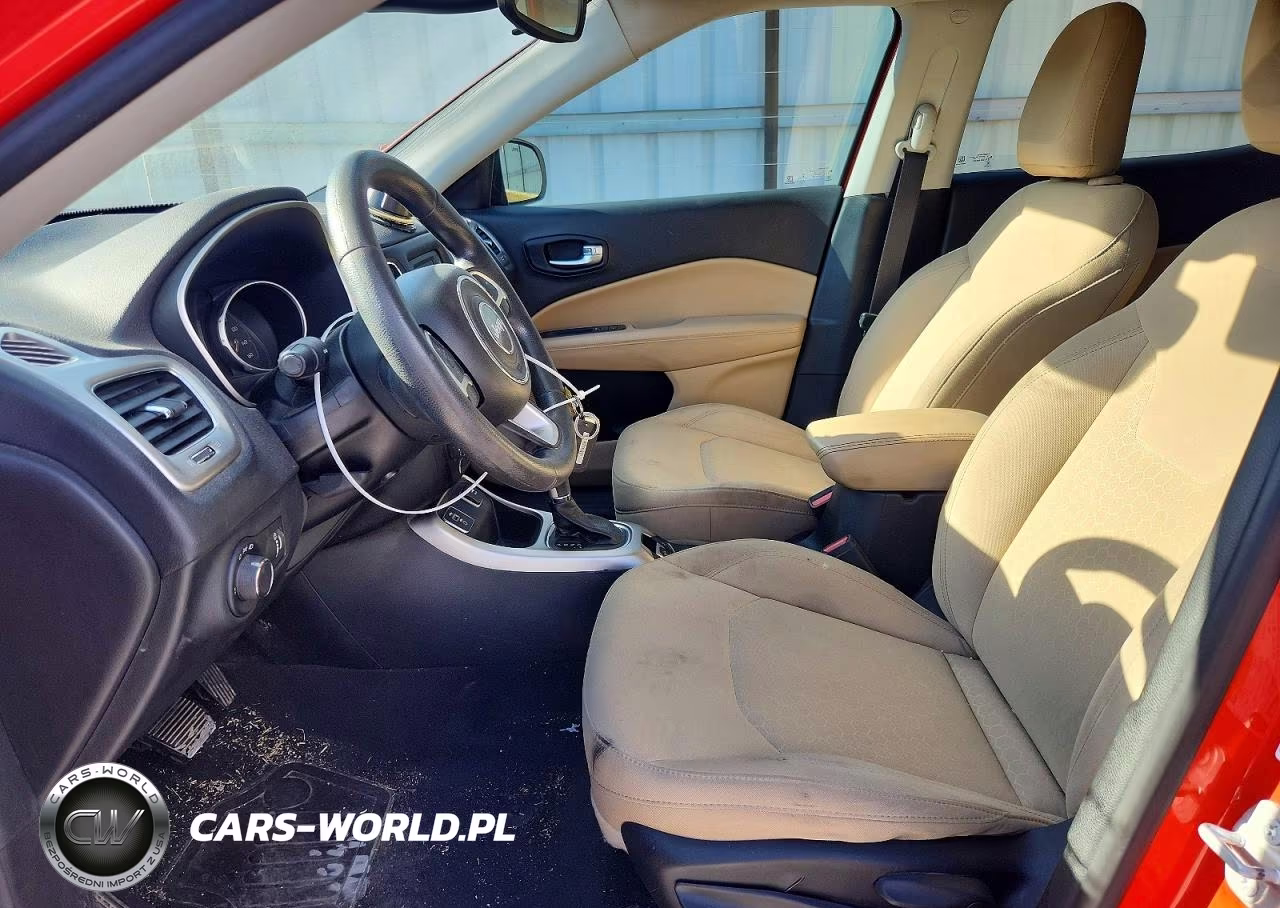 2018 Jeep Compass Sport VIN:3C4NJCAB2JT140026 - 7