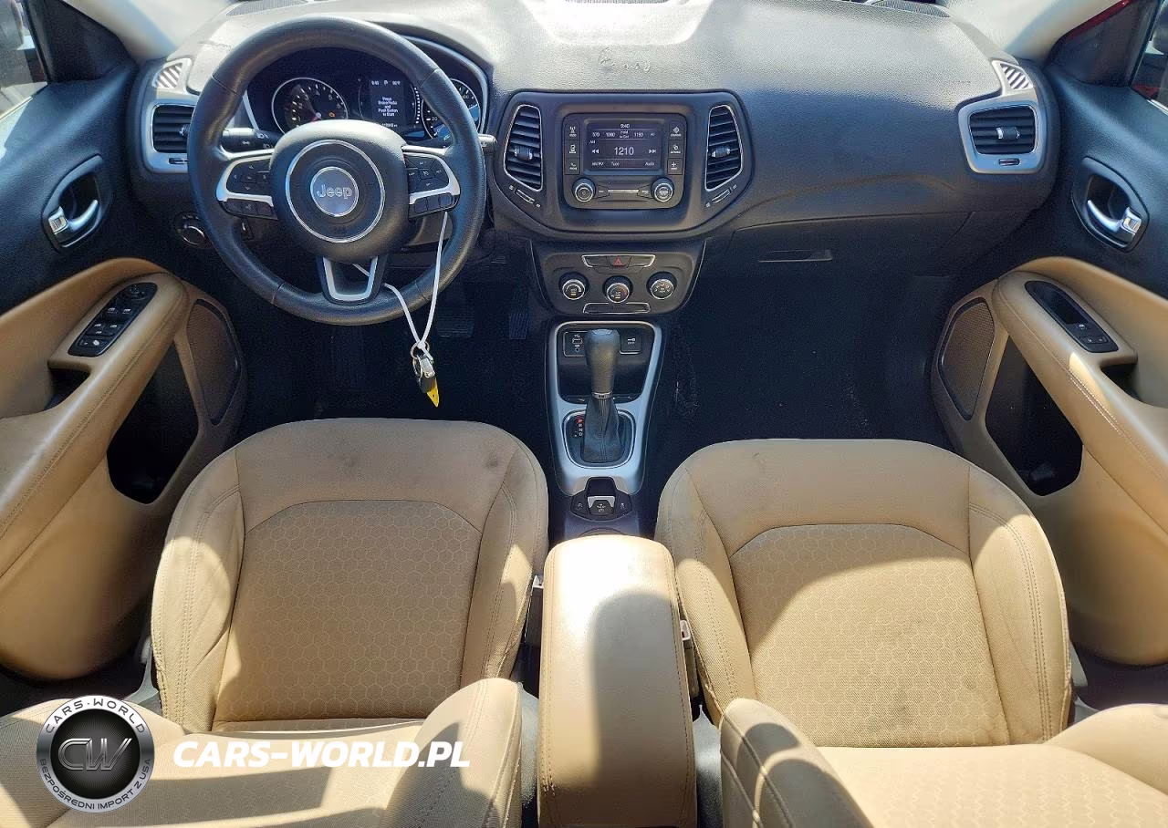 2018 Jeep Compass Sport VIN:3C4NJCAB2JT140026 - 8