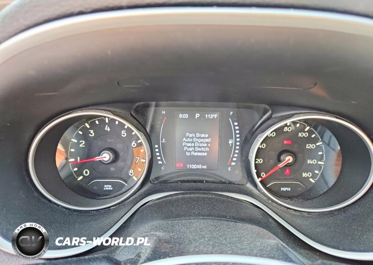 2018 Jeep Compass Sport VIN:3C4NJCAB2JT140026 - 9