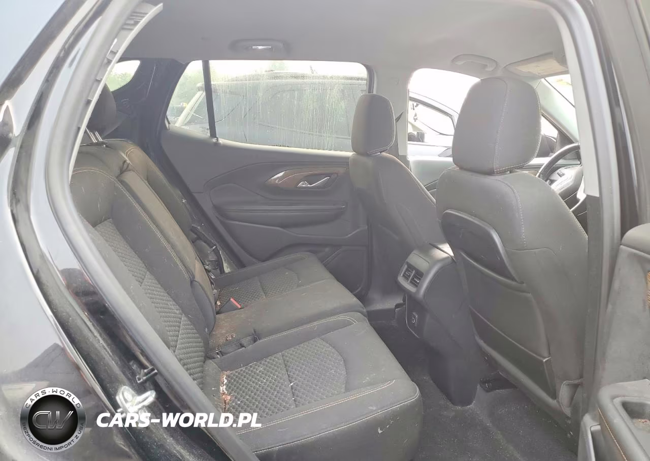 2019 GMC Terrain Sle VIN:3GKALMEV0KL155567 - 11