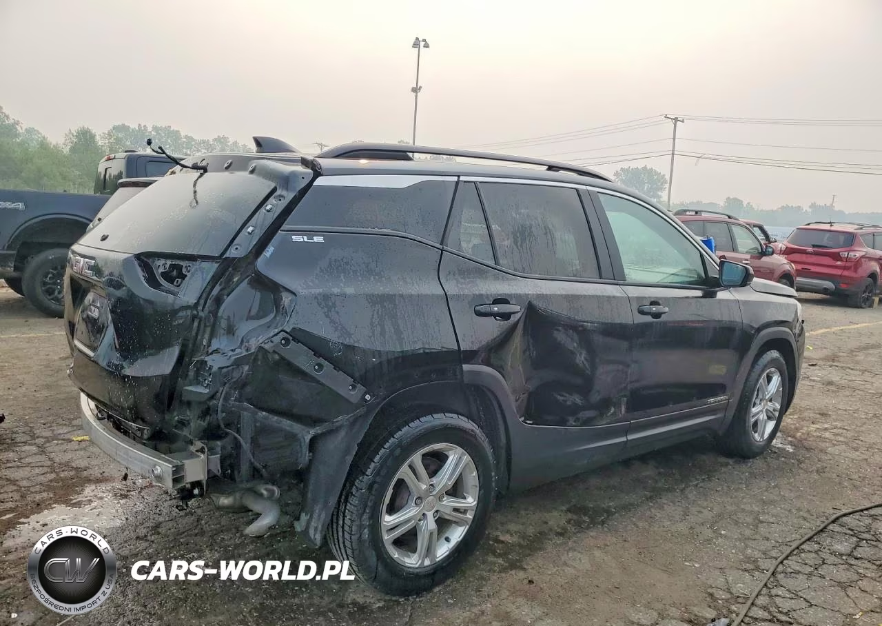 2019 GMC Terrain Sle VIN:3GKALMEV0KL155567 - 3