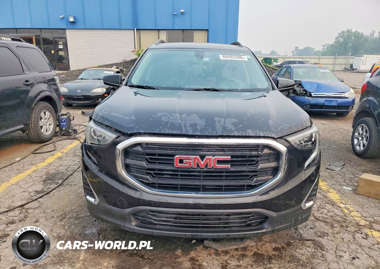 2019 GMC Terrain Sle VIN:3GKALMEV0KL155567 - 5