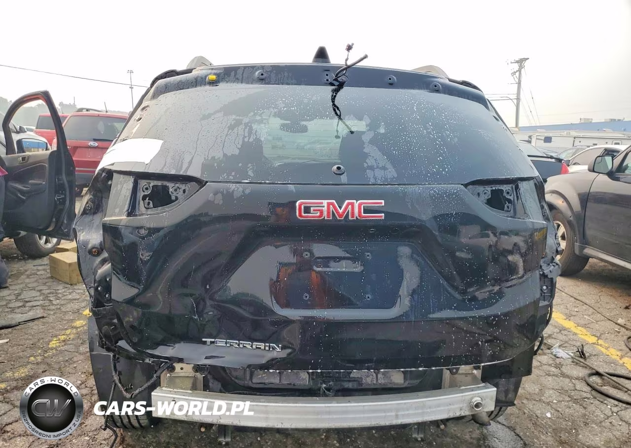 2019 GMC Terrain Sle VIN:3GKALMEV0KL155567 - 6