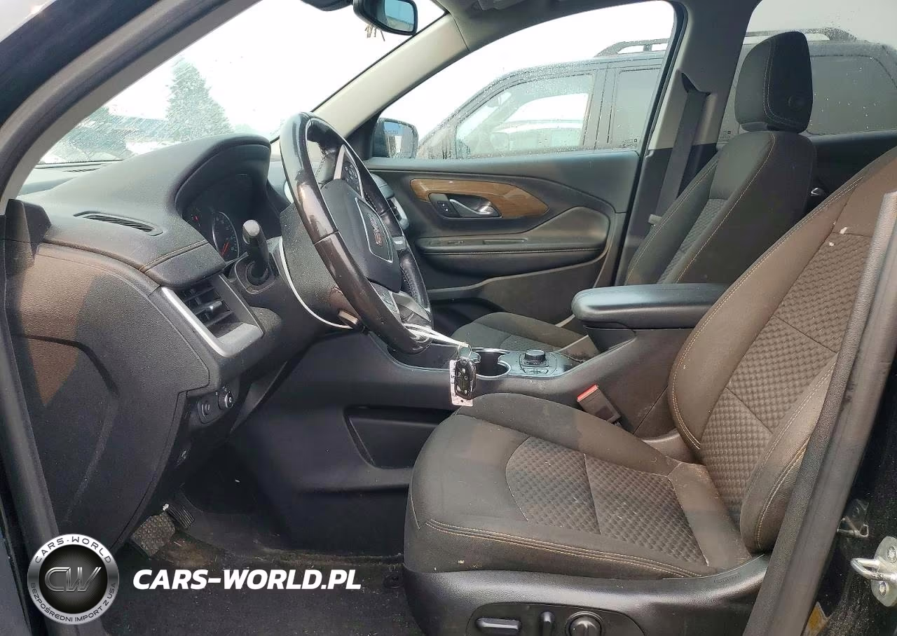 2019 GMC Terrain Sle VIN:3GKALMEV0KL155567 - 7