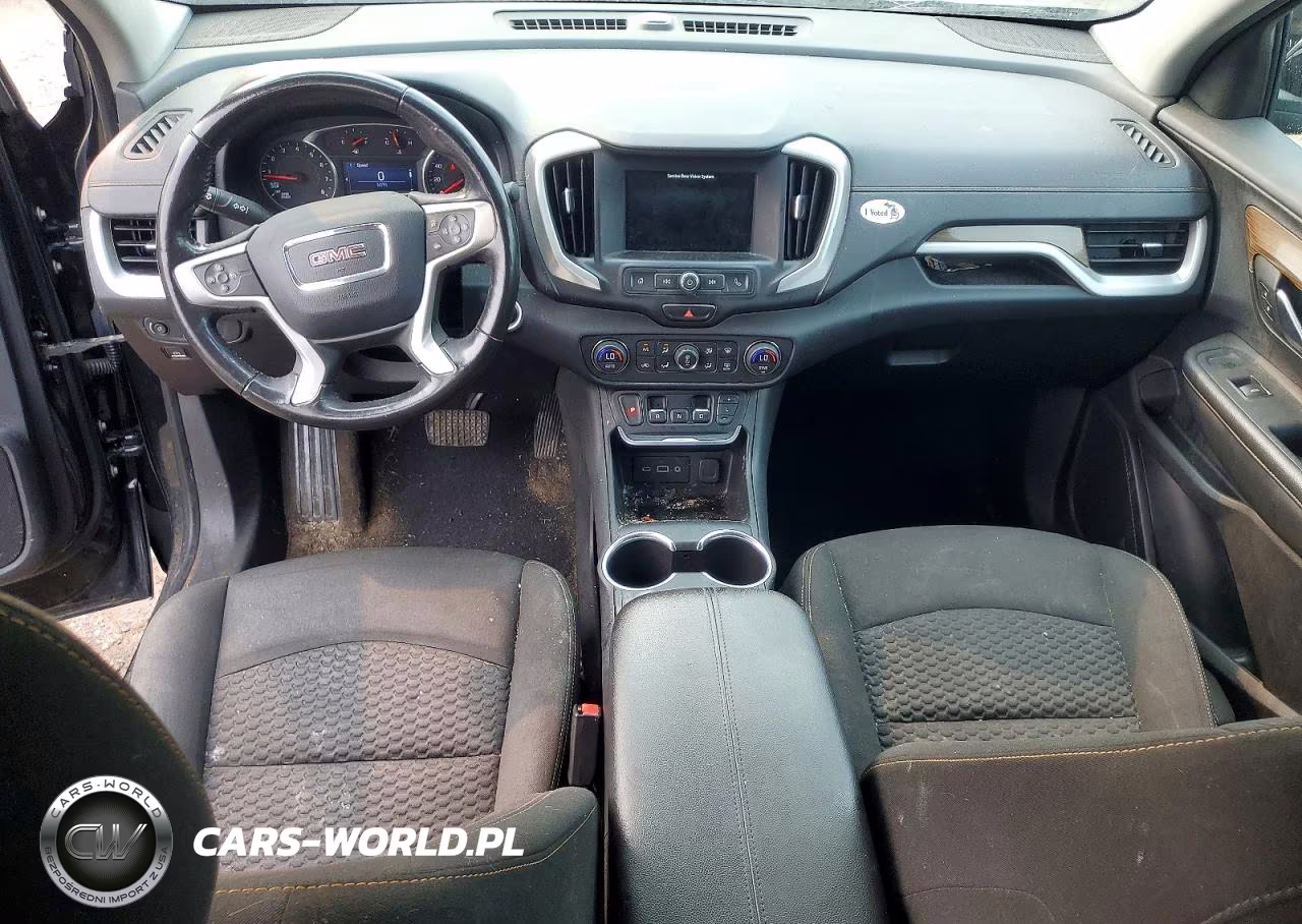 2019 GMC Terrain Sle VIN:3GKALMEV0KL155567 - 8