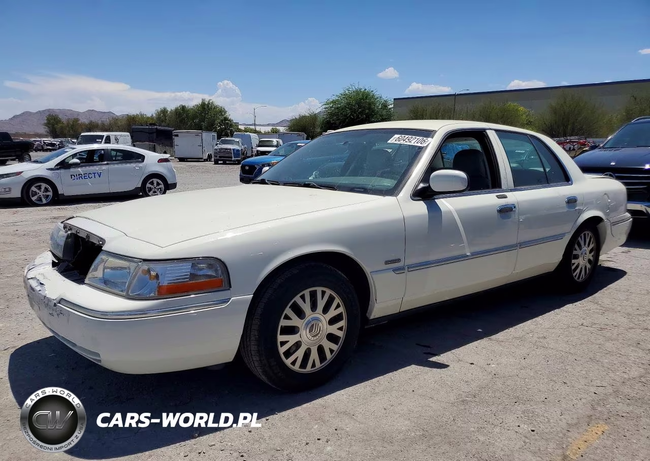 2005 Mercury Grand Marquis Ls