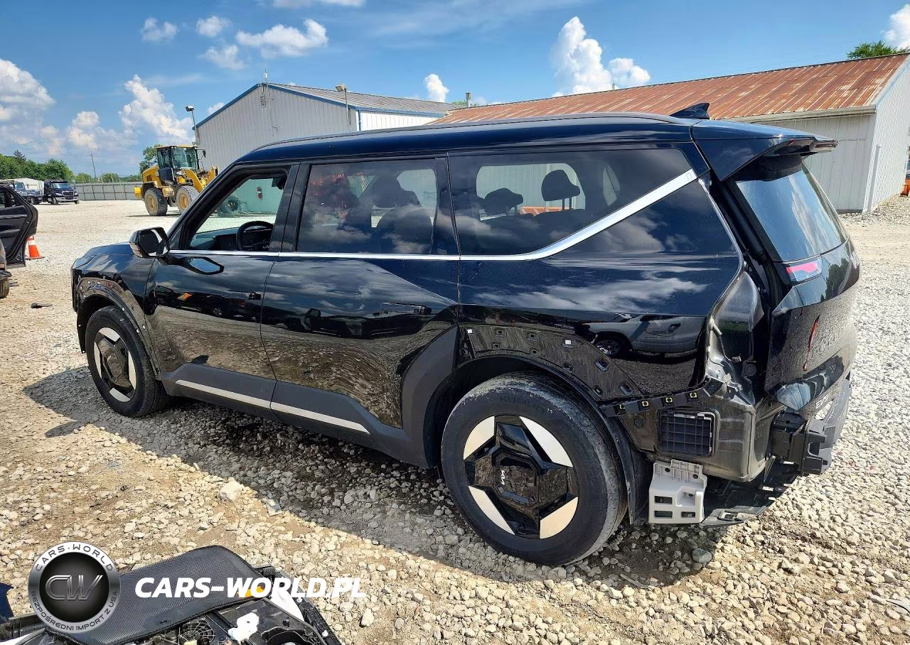 2024 Kia Ev9 Wind VIN:KNDAFFS50R6022489 - 2