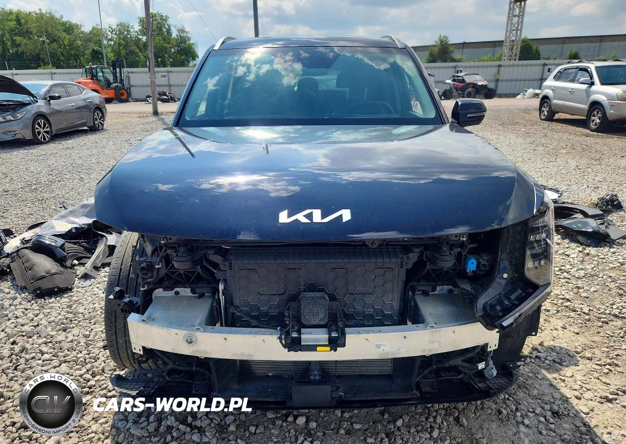 2024 Kia Ev9 Wind VIN:KNDAFFS50R6022489 - 5