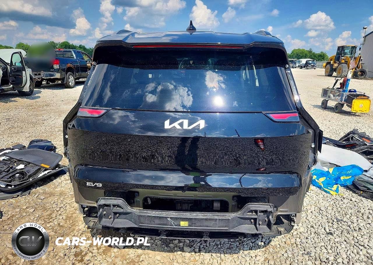 2024 Kia Ev9 Wind VIN:KNDAFFS50R6022489 - 6