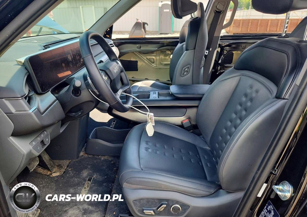 2024 Kia Ev9 Wind VIN:KNDAFFS50R6022489 - 7