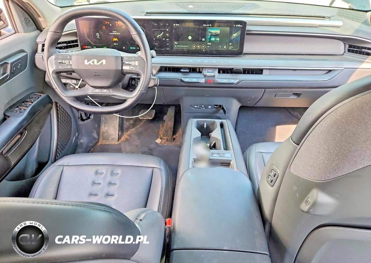 2024 Kia Ev9 Wind VIN:KNDAFFS50R6022489 - 8