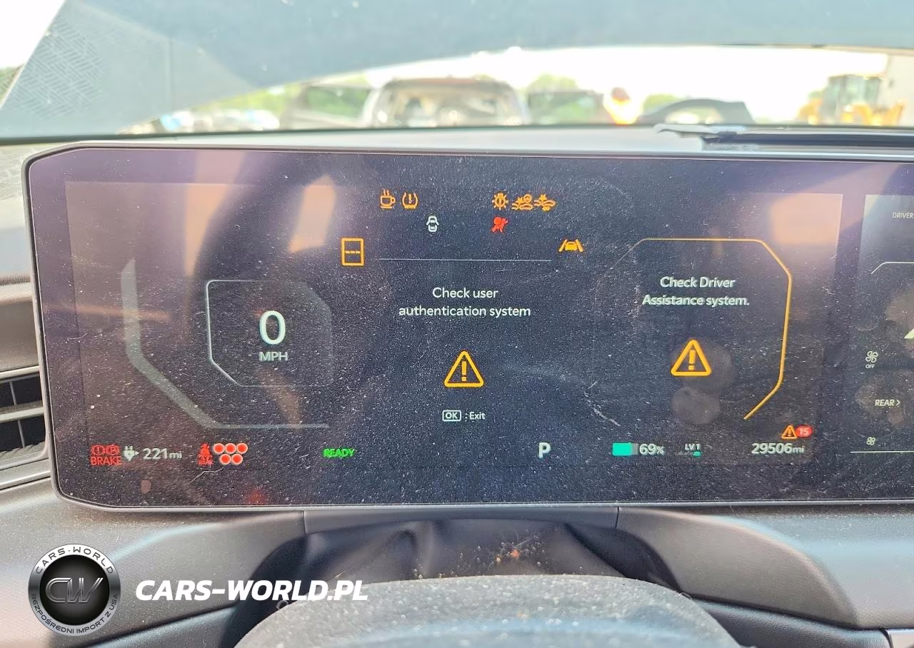 2024 Kia Ev9 Wind VIN:KNDAFFS50R6022489 - 9