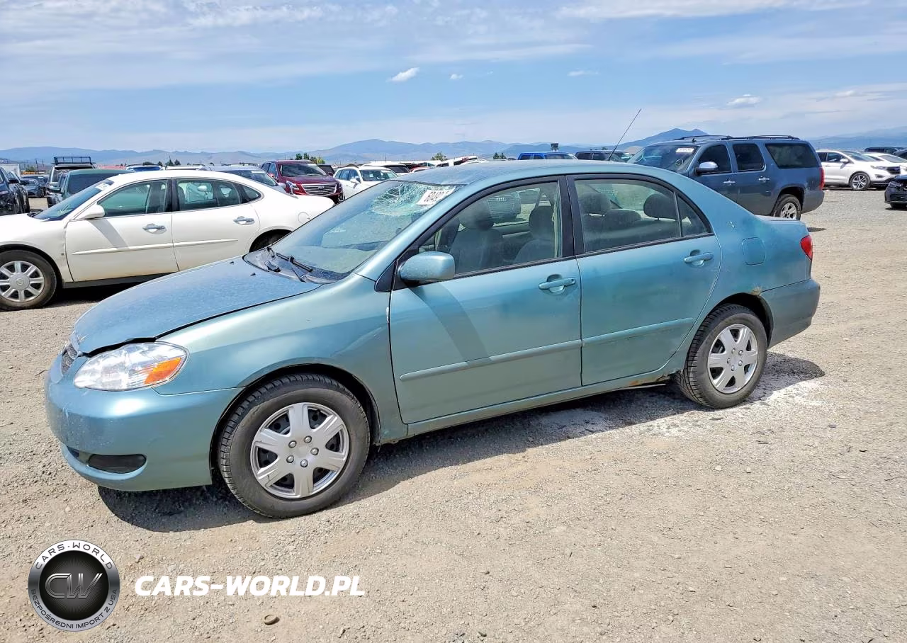 2006 Toyota Corolla Le
