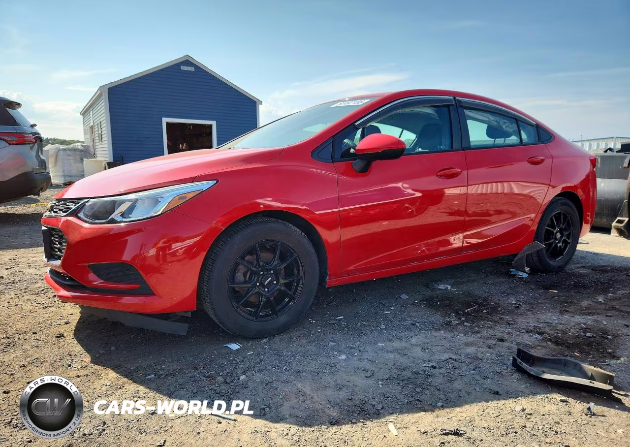 2018 Chevrolet Cruze Ls – zdjęcie 1 z 12