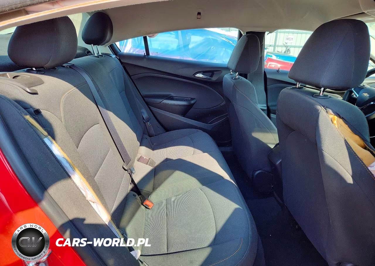 2018 Chevrolet Cruze Ls VIN:1G1BC5SM4J7162485 - 10