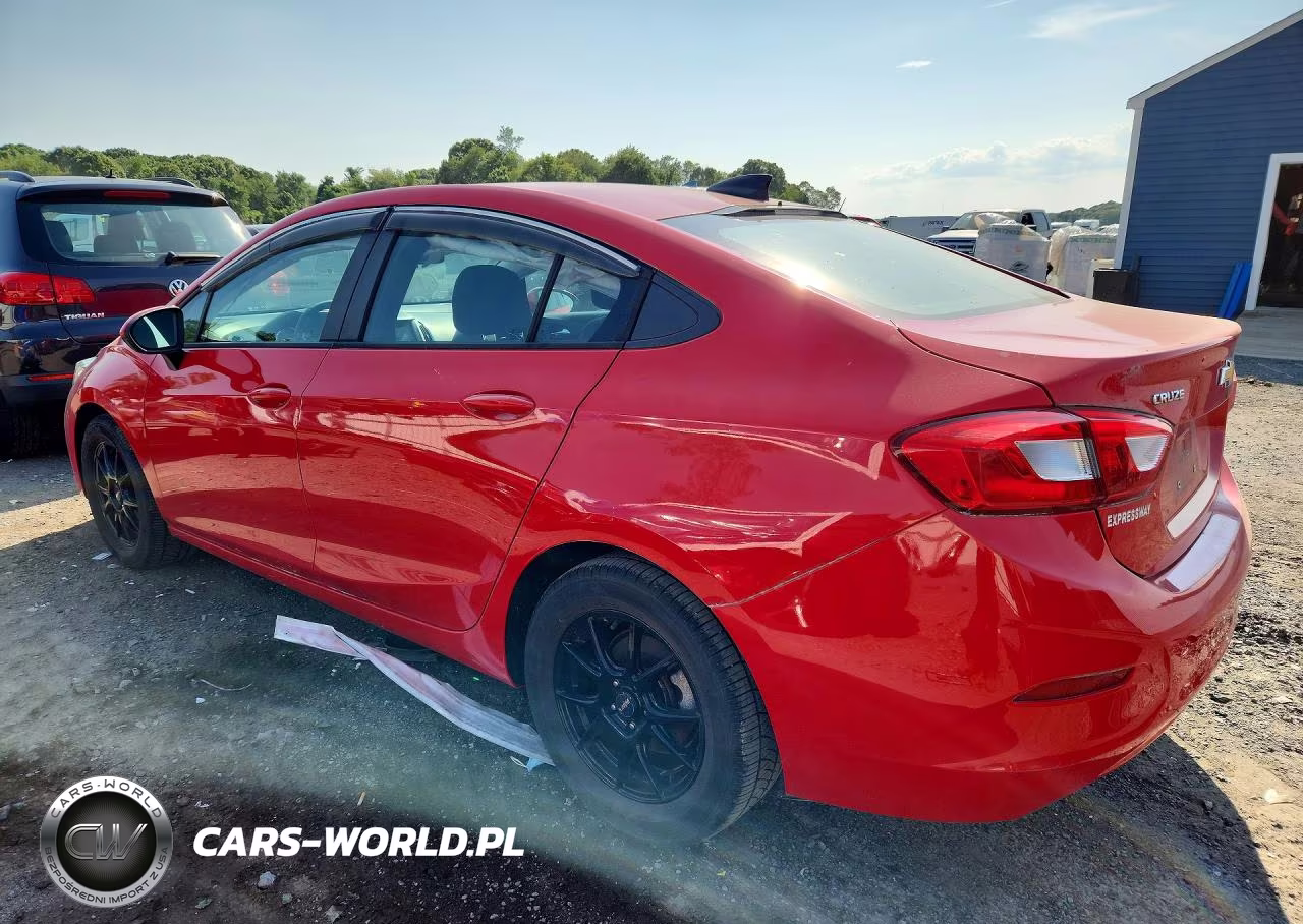 2018 Chevrolet Cruze Ls VIN:1G1BC5SM4J7162485 - 2