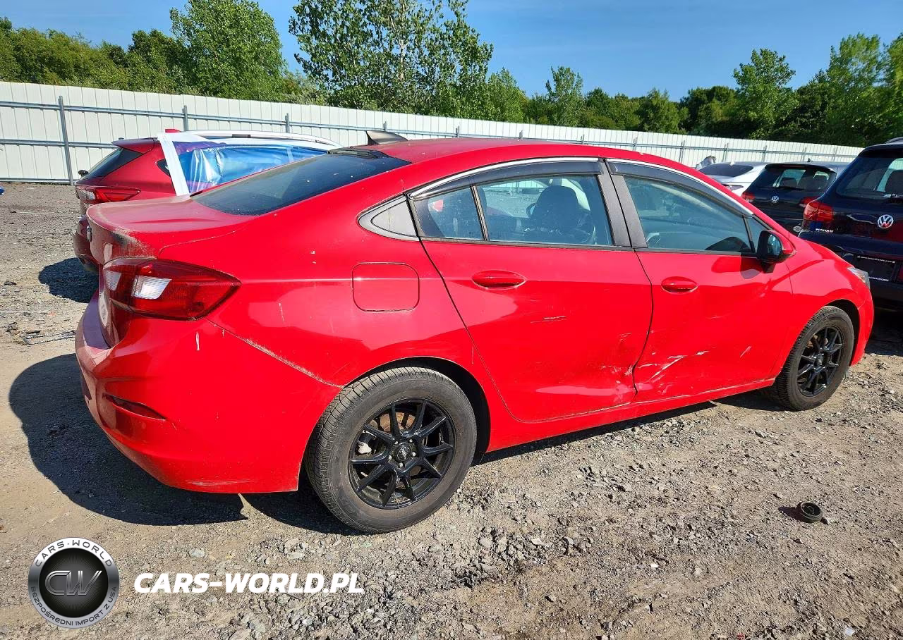 2018 Chevrolet Cruze Ls VIN:1G1BC5SM4J7162485 - 3