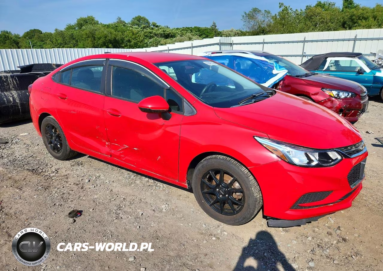 2018 Chevrolet Cruze Ls VIN:1G1BC5SM4J7162485 - 4